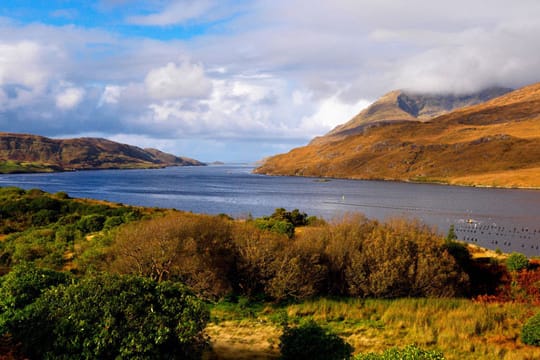 Killary Harbour, Irlands einziger Fjord.