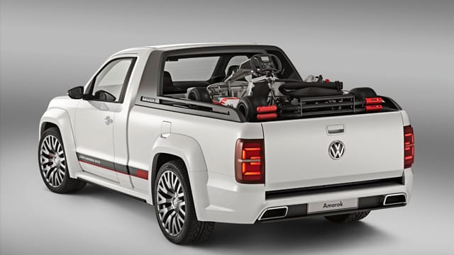 Super-Amarok: VW mit 272 PS