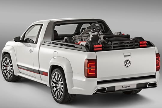 Super-Amarok: VW mit 272 PS