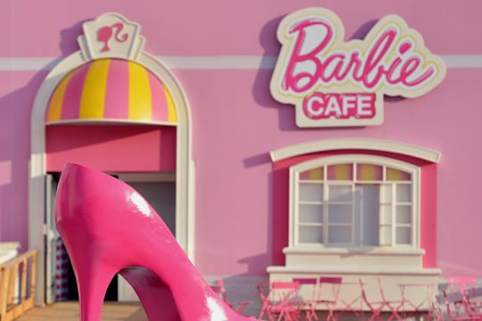 Stark umstritten - das Barbie-Dreamhouse in Berlin: Mädchentraum oder Hölle in pink?