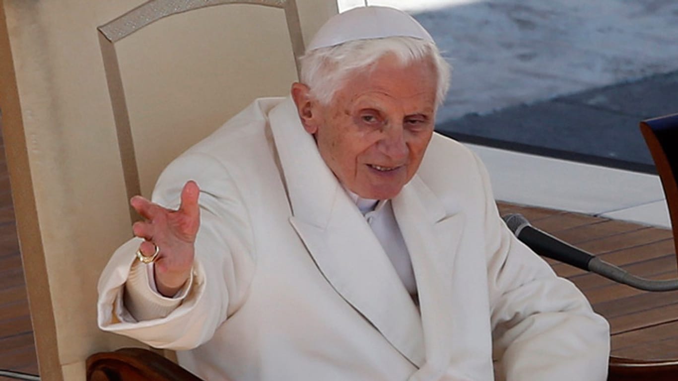 Papst Benedikt XVI;Papst; Religion
