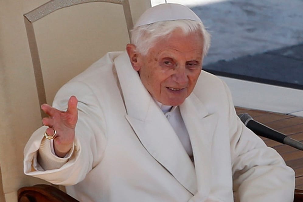 Papst Benedikt XVI;Papst; Religion