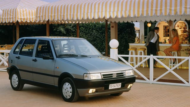 Fiat Uno: Er gehört zu den zehn meistverkauften Autos