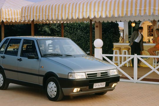 Fiat Uno: Er gehört zu den zehn meistverkauften Autos