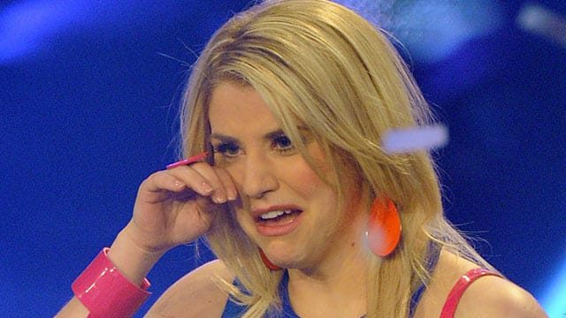 Beatrice Egli freut sich über ihren Sieg bei DSDS