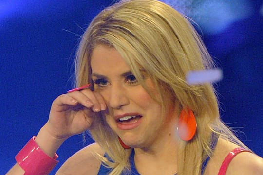 Beatrice Egli freut sich über ihren Sieg bei DSDS