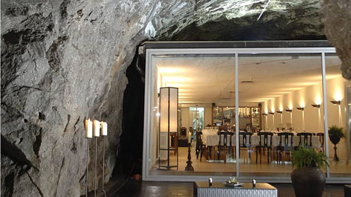 "La Claustra": Luxushotel im Berginneren