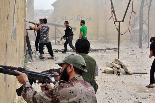 Syrien-Konflikt,Syrien