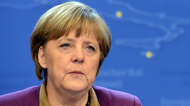 Rückendeckung für Angela Merkel