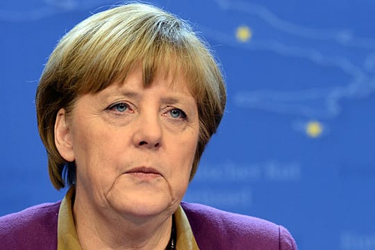 Rückendeckung für Angela Merkel