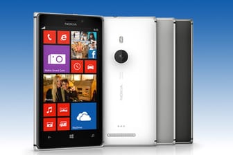 Nokia Lumia 925 in verschiedenen Farben