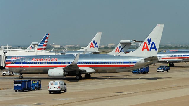 Der Vorfall ereignete sich in einer Maschine der American Airlines (Symbolbild)