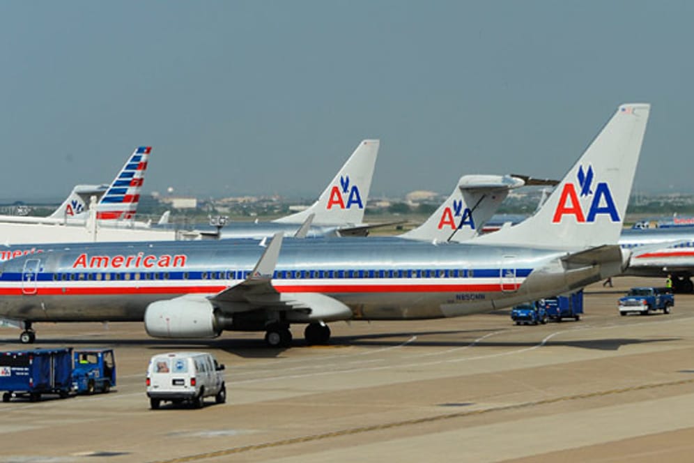 Der Vorfall ereignete sich in einer Maschine der American Airlines (Symbolbild)