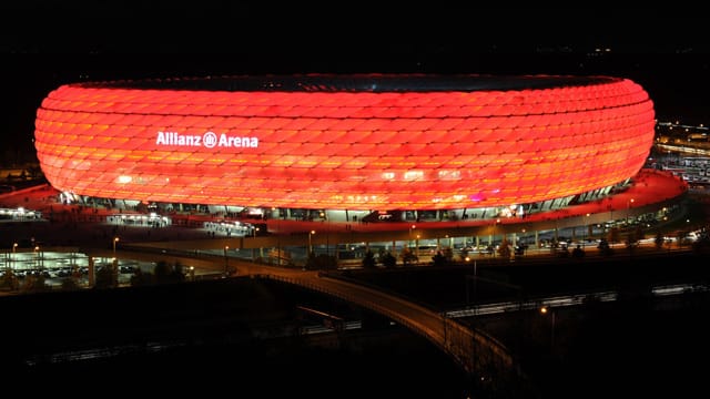 Ähnlich wie das Original soll auch die Mini-Allianz-Arena aussehen.