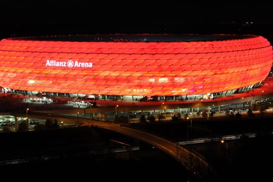 Ähnlich wie das Original soll auch die Mini-Allianz-Arena aussehen.