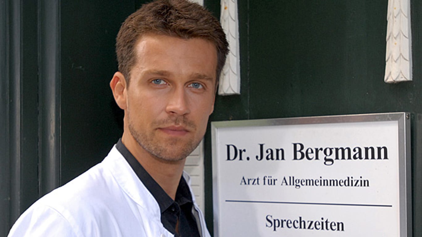 Wayne Carpendale spielte fünf Jahre lang Dr. Jan Bergmann in "Der Landarzt".