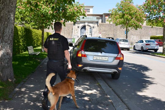 Die Schweizer Polizei hat eine Großfahndung nach fünf bei Lausanne geflohenen Häftlingen eingeleitet