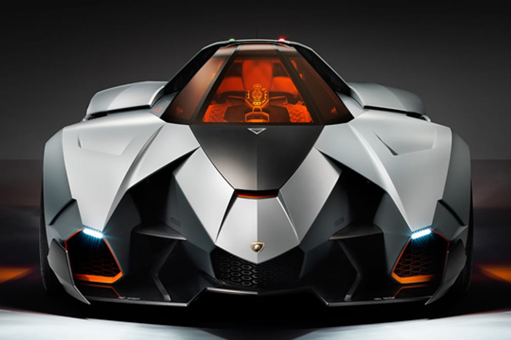 Der Egoista soll die DNA von Lamborghini verkörpern und die Anleihen aus dem militärischen Flugzeugbau verdeutlichen.