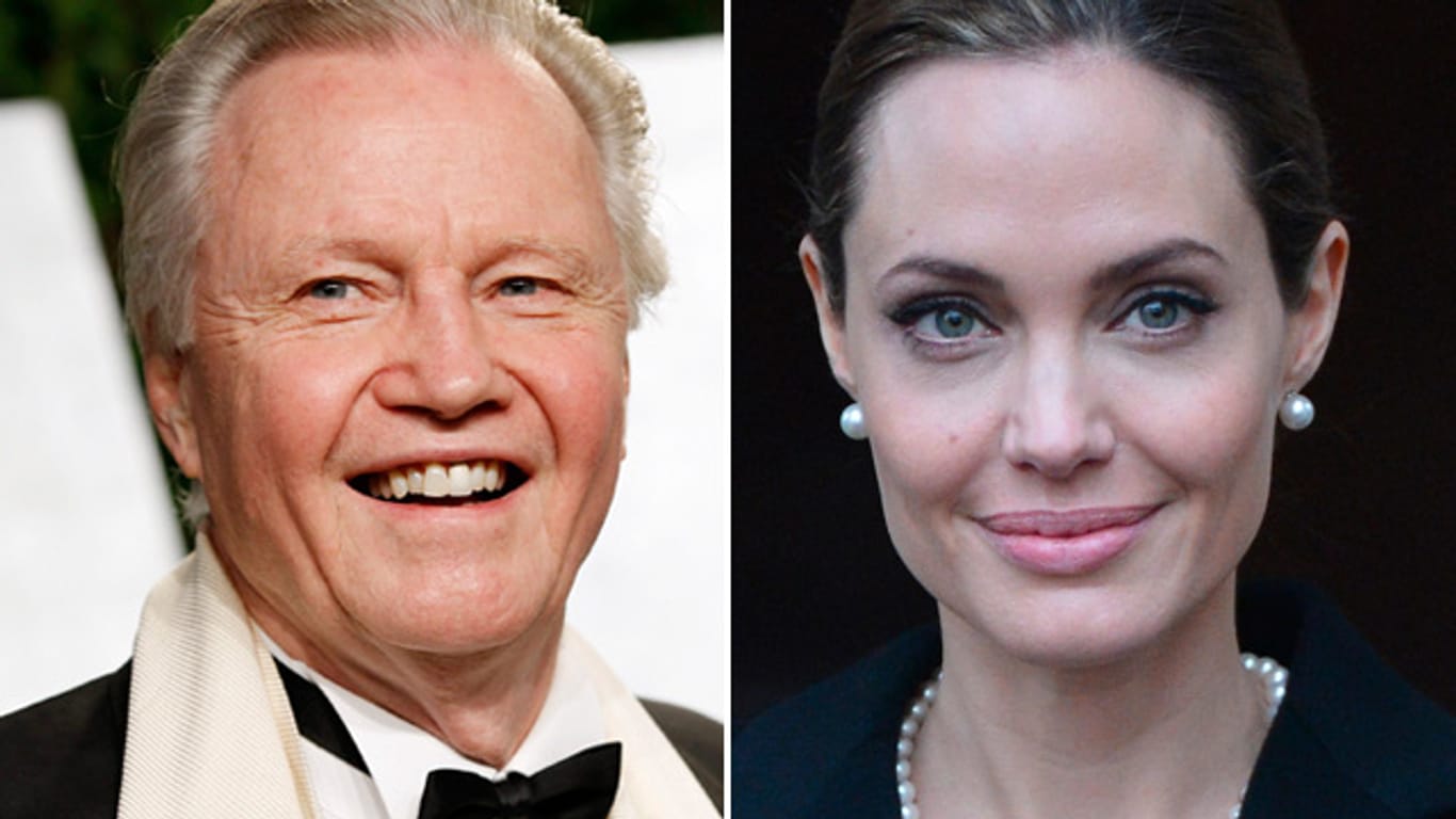 Jon Voight wusste nichts von der Brust-Amputation seiner Tochter Angelina Jolie.