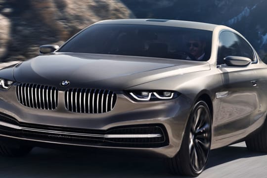 BMW Pininfarina Gran Lusso Coupé