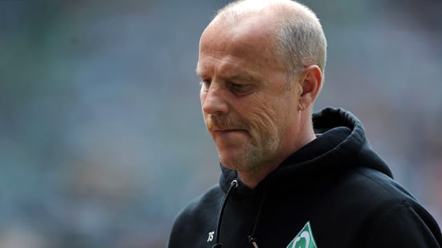 Für Thomas Schaaf ist nach 14 Jahren bei Werder Schluss.