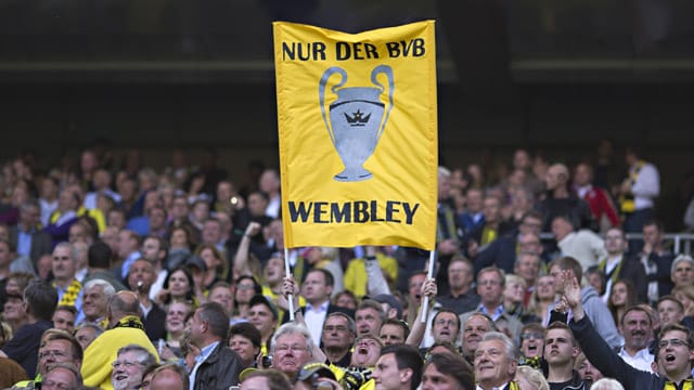 Endstation Wembley: Das Endspiel der Champions League wirft seine Schatten voraus.