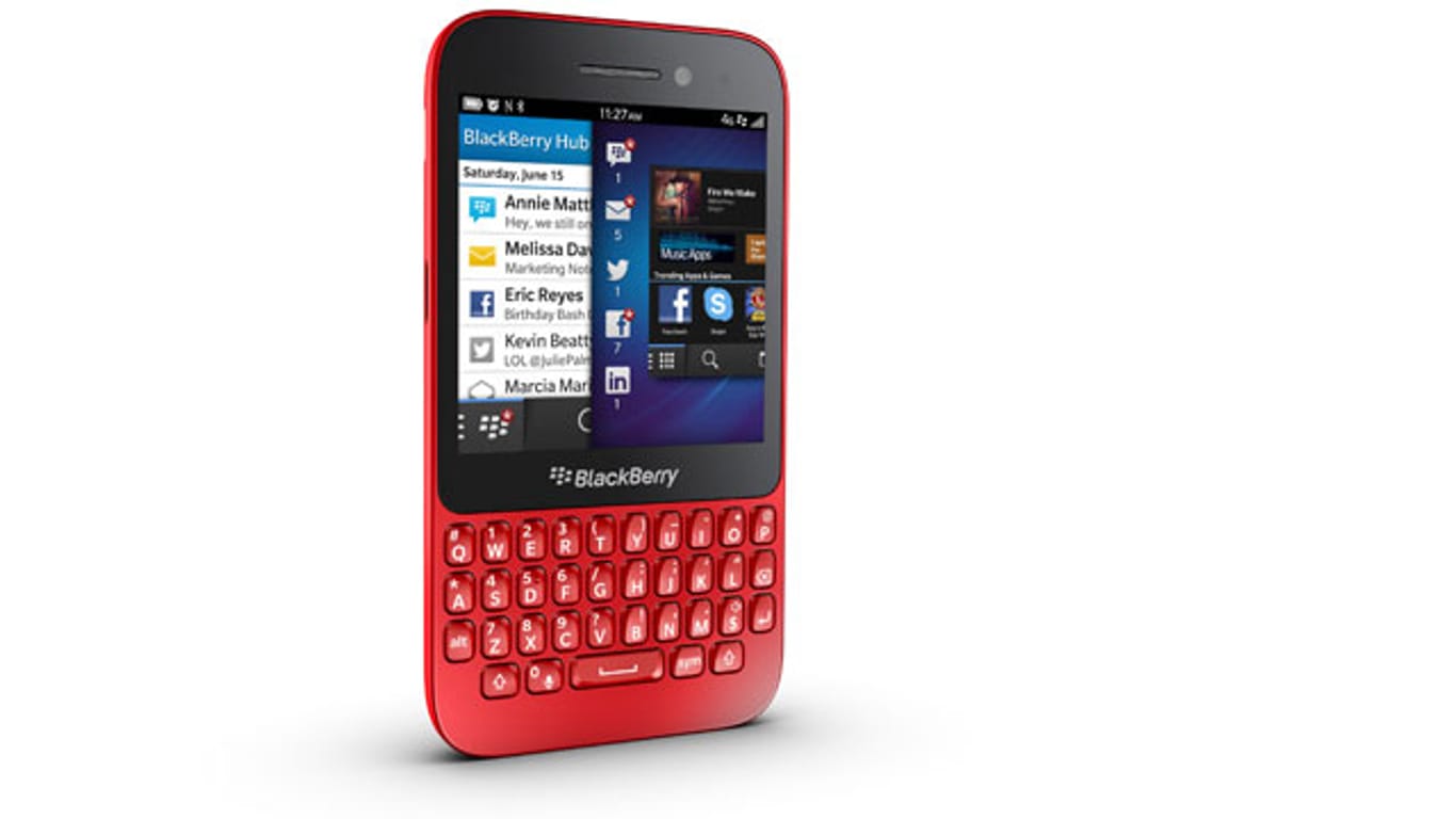 Blackberry Q5 soll mit Blackberry 10 Schwellenländer erobern.