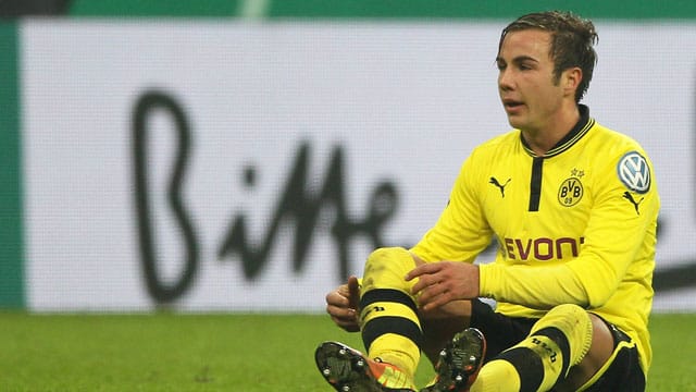 Hoffnungsträger: Mario Götze soll dank der Hilfe eines Bayern-Fans rechtzeitig fit werden.