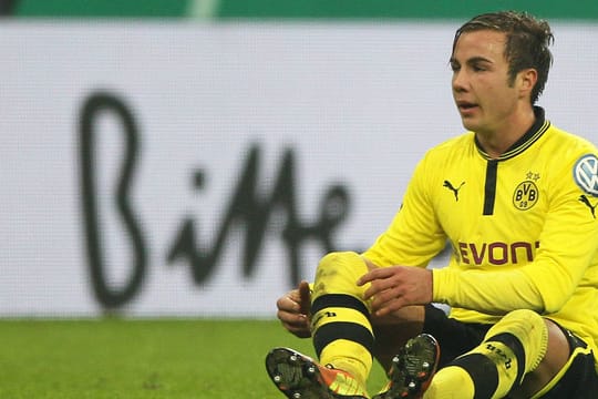 Hoffnungsträger: Mario Götze soll dank der Hilfe eines Bayern-Fans rechtzeitig fit werden.