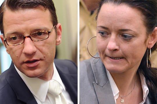 Wohlfgang Stahl ist einer der drei Anwälte von Beate Zschäpe im NSU-Prozess