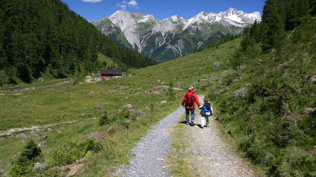 Wandern am Arlberg.