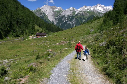 Wandern am Arlberg.