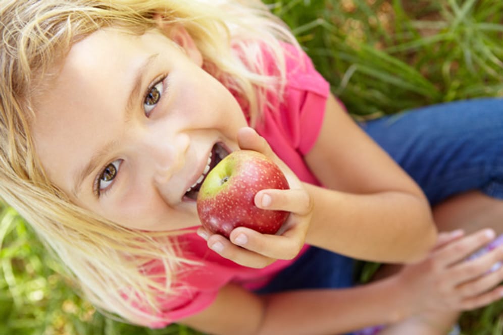 Gesunde Ernährung bei Schulkindern: Achten Sie auf ausreichend Ost und Gemüse