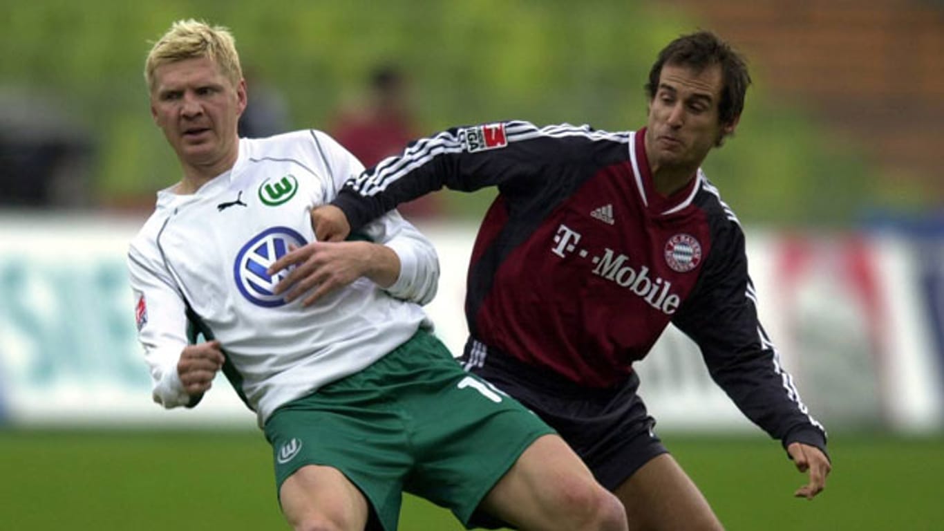 Stefan Effenberg (li.) und Mehmet Scholl könnten schon bald das Sagen bei Werder Bremen haben.