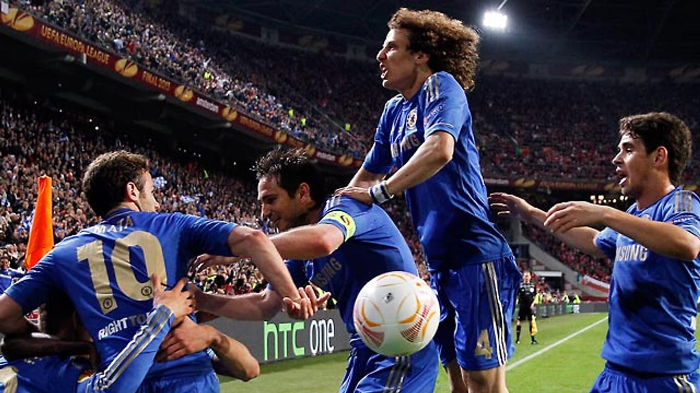 Der FC Chelsea holt den nächsten internationalen Titel nach dem Champions-League-Triumph 2012.