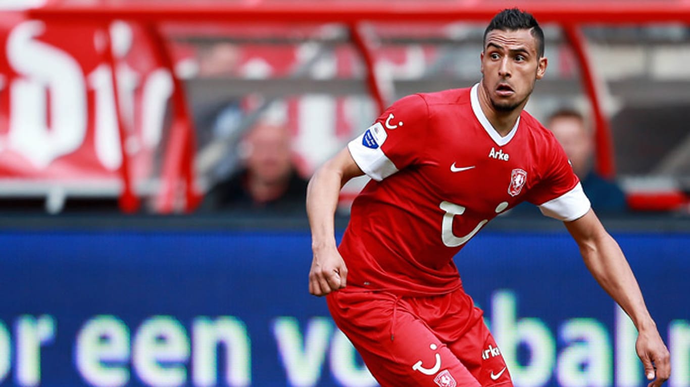 Nacer Chadli spielt eine starke Saison für Twente Enschede.