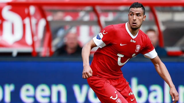 Nacer Chadli spielt eine starke Saison für Twente Enschede.