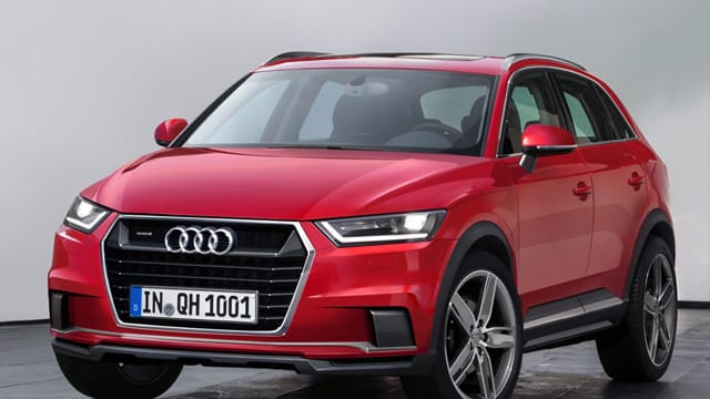 So könnte der Audi Q1 aussehen