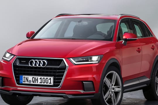 So könnte der Audi Q1 aussehen