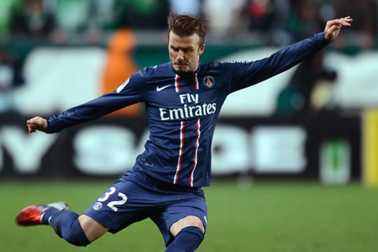 Superstar David Beckham beendet seine Karriere.