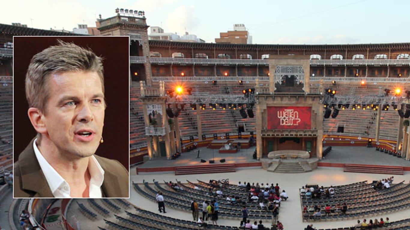 Das "Coliseo Balear", die Arena in dem Sommer-"Wetten, dass..?" gedreht wird, ist marode.