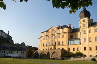 Oberes und unteres Schloss von Greiz: Thüringen hat die höchste Schlösser-Dichte