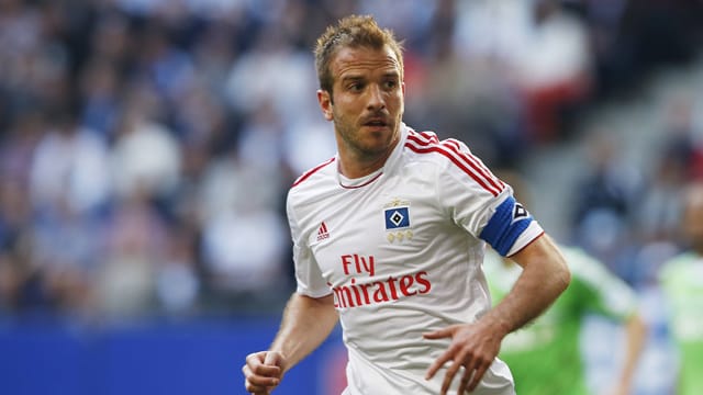 Rafael van der Vaart und seine Kollegen hoffen noch aufs internationale Geschäft. Rafael van der Vaart und seine Kollegen hoffen noch aufs internationale Geschäft.