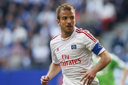 Rafael van der Vaart und seine Kollegen hoffen noch aufs internationale Geschäft.