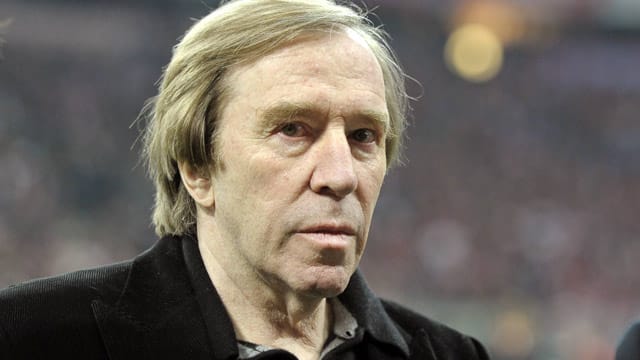 Günter Netzer ist verärgert.