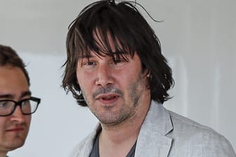 Keanu Reeves in Cannes.