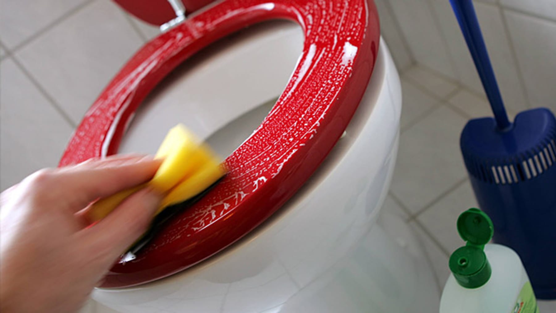 Hygiene: Klobrille nicht die schlimmste Keimschleuder