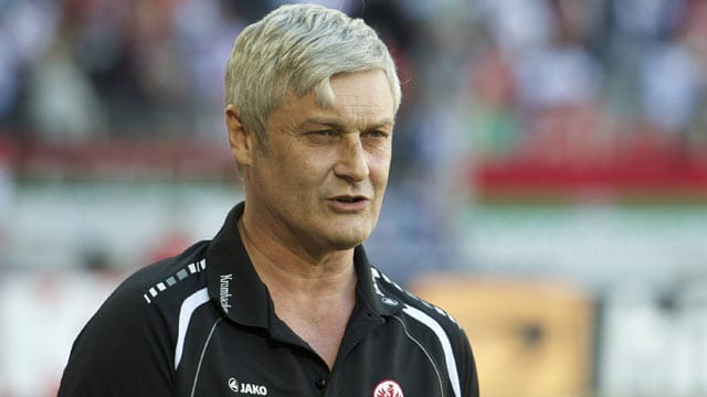 Armin Veh von Eintracht Frankfurt Armin Veh von Eintracht Frankfurt