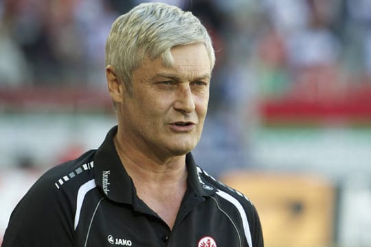 Armin Veh von Eintracht Frankfurt