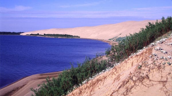 Kurische Nehrung: Große Düne in Nidden